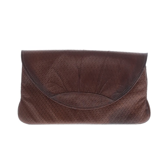 Lauren Manoogian Handbags - Elegant Brown Clutch Bag